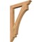 Ekena Millwork Imperial Traditional Smooth Bracket, Western Red Cedar, 3 1/2"W x 28"D x 40"H BKT04X28X40IMP01SWR - alternate 1